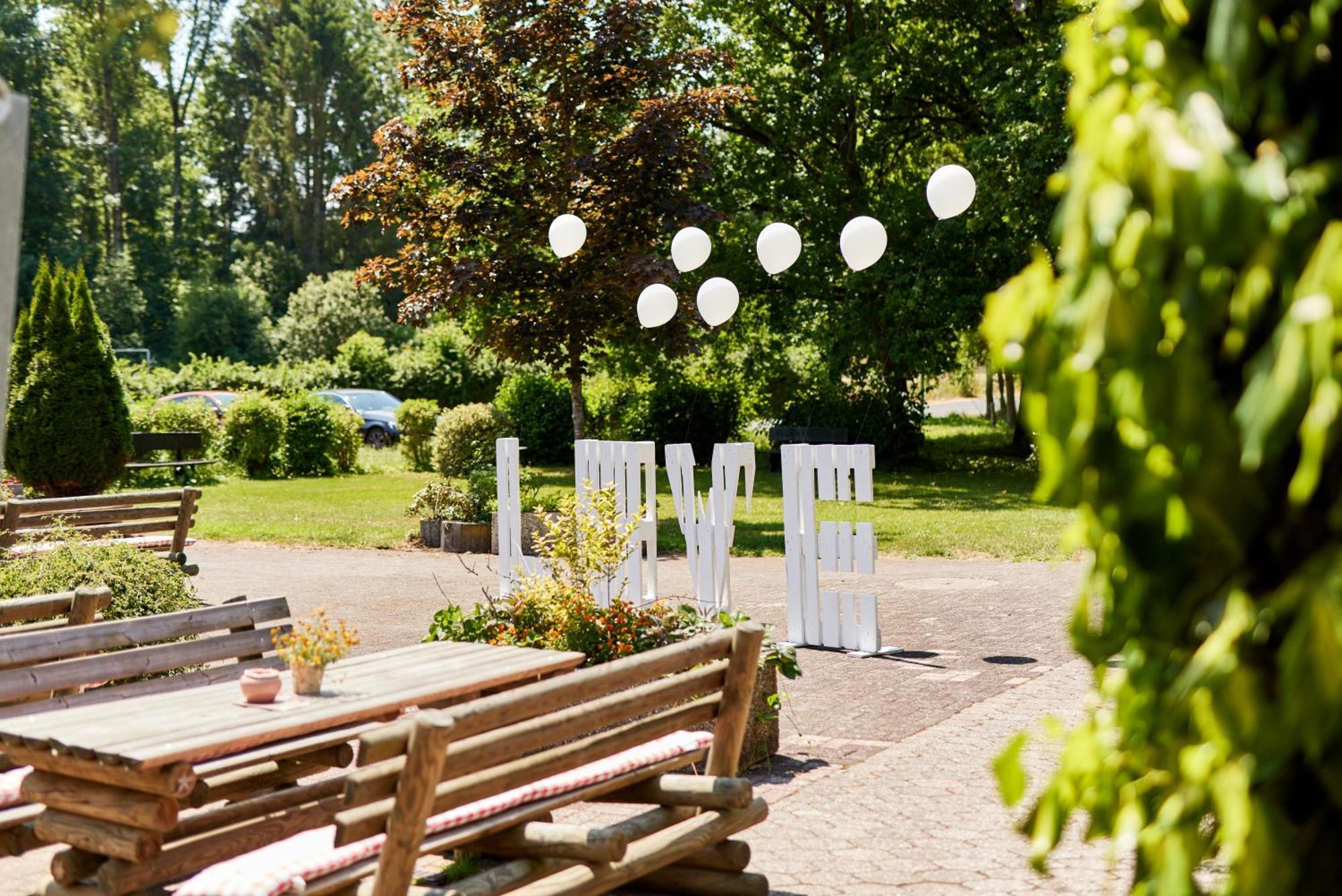 Hotelpark Der Westerwald Treff Oberlahr Exteriér fotografie