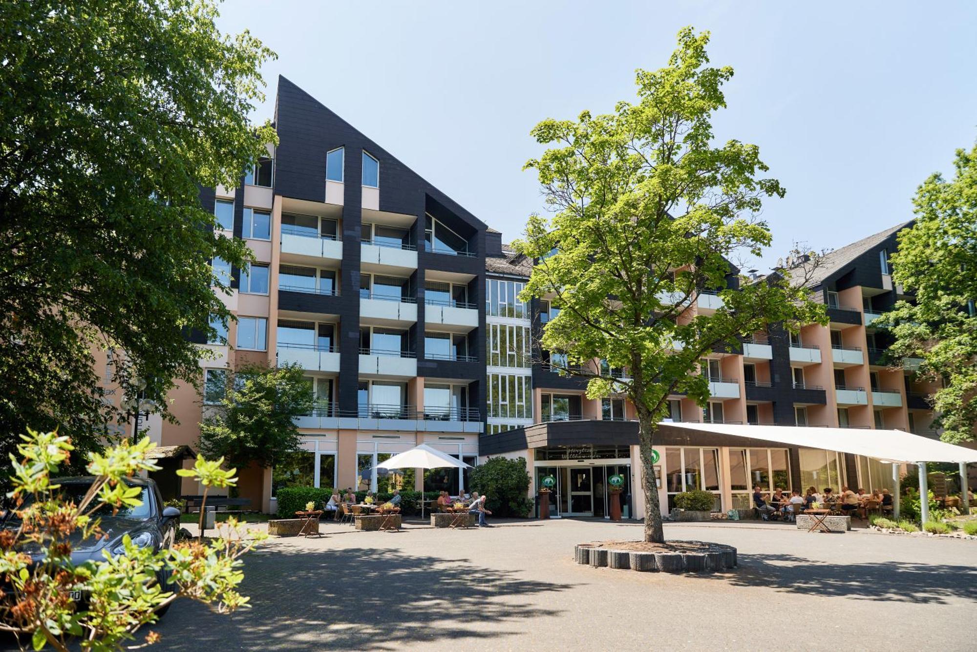Hotelpark Der Westerwald Treff Oberlahr Exteriér fotografie