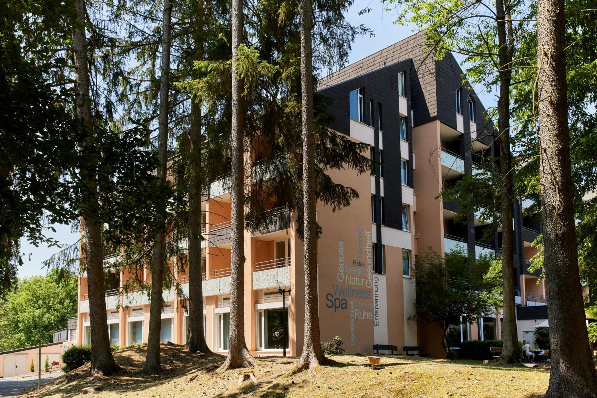 Hotelpark Der Westerwald Treff Oberlahr Exteriér fotografie