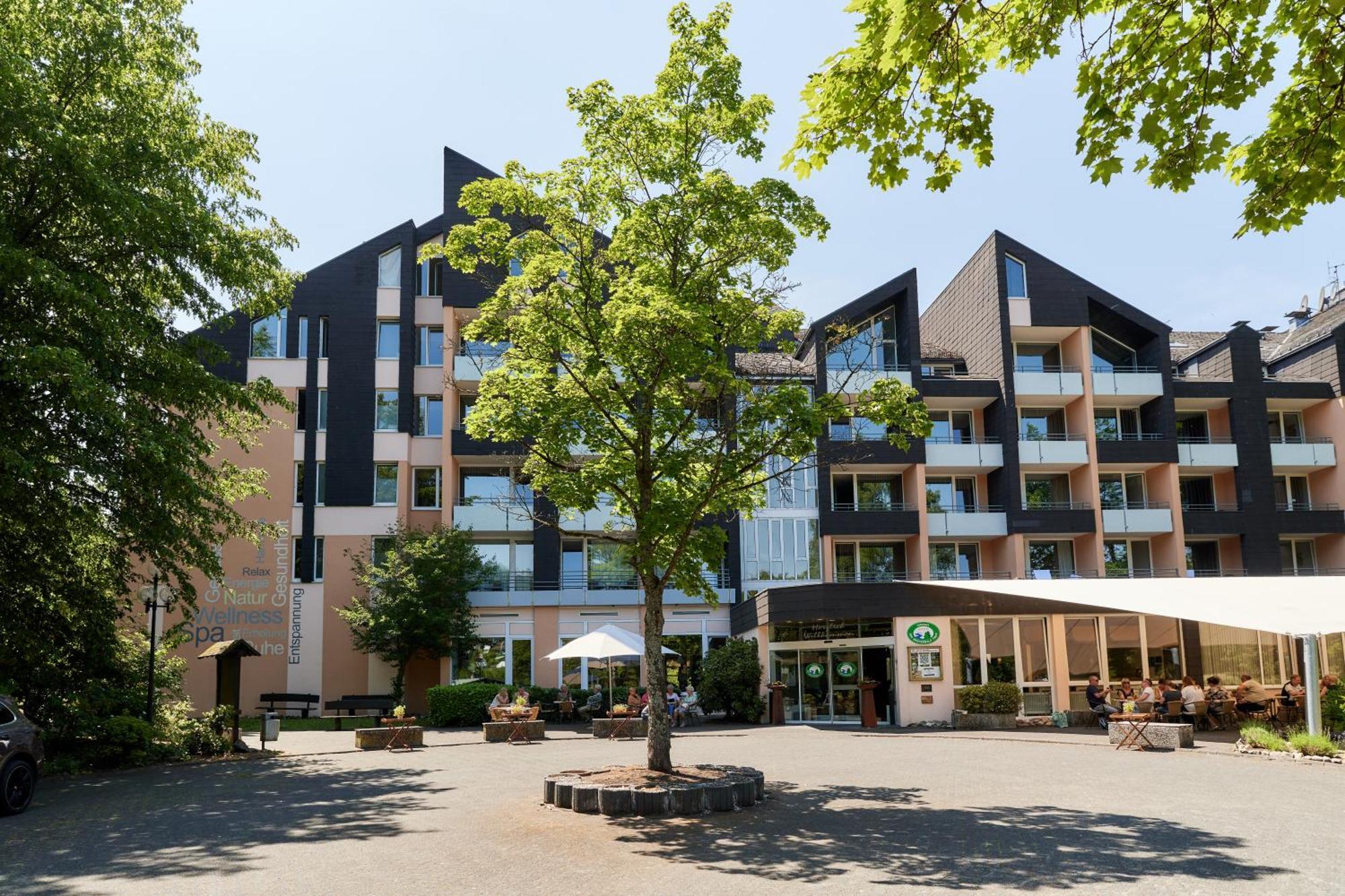 Hotelpark Der Westerwald Treff Oberlahr Exteriér fotografie