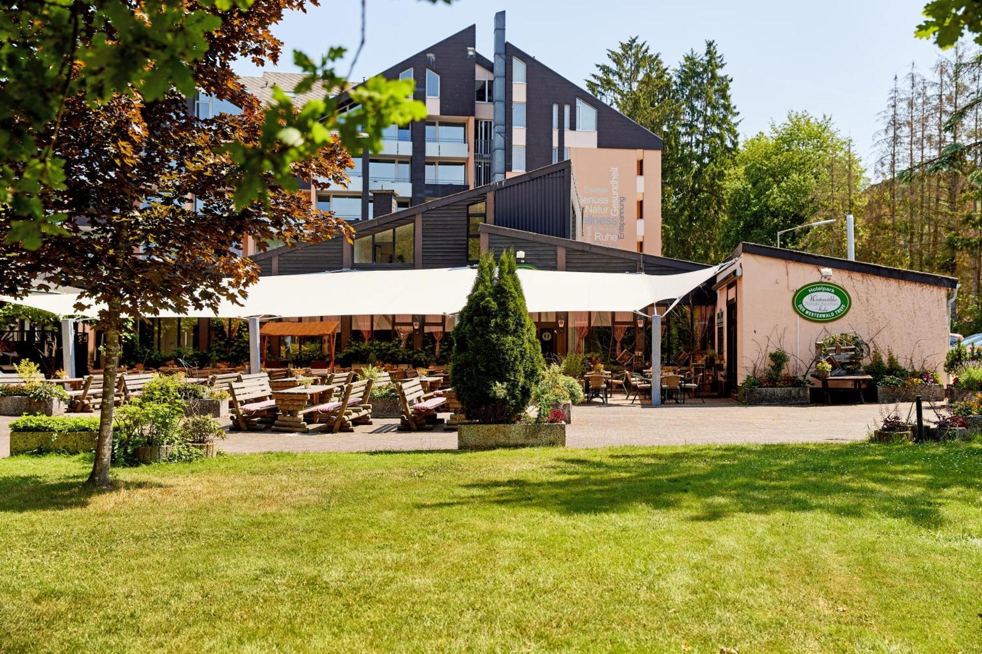 Hotelpark Der Westerwald Treff Oberlahr Exteriér fotografie